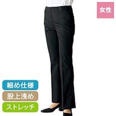 [通年]レディースパンツ[女性用](31-AS6813)