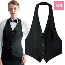 カマーベスト[女性用](31-AS8078)