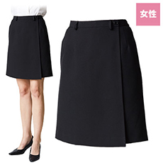 ラップキュロット[女性用](31-AS8314)