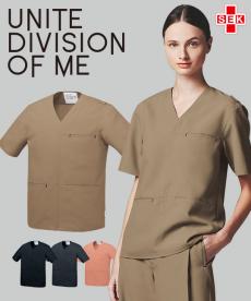 スクラブ(半袖)[男女兼用](31-DOM0020)