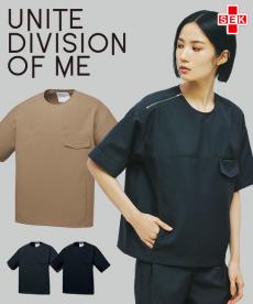 スクラブ(半袖)[男女兼用](31-DOM0021)