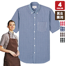 半袖ボタンダウンシャツ(31-EP8534)
