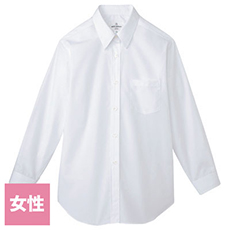 カッターシャツ/長袖[女性用](31-EP927)