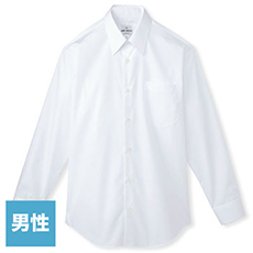 カッターシャツ/長袖[男性用](31-EP928)