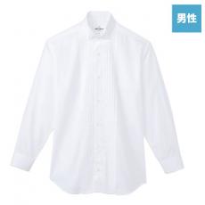 ピンタックウイングカラーシャツ[男性用](31-KM4092)