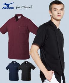 MIZUNO 涼感スクラブジャケット[男性用](31-MZ0218)