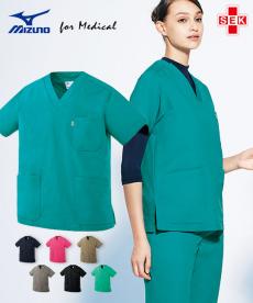 MIZUNO 4wayストレッチ スクラブ[男女兼用](31-MZ0300)