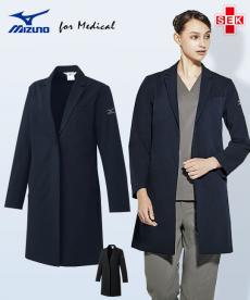 4wayストレッチ ドクターコート[女性用](31-MZ0307)