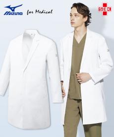 4wayストレッチ ドクターコート[男性用](31-MZ0308)