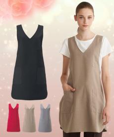 エプロン[女性用](31-T6880)