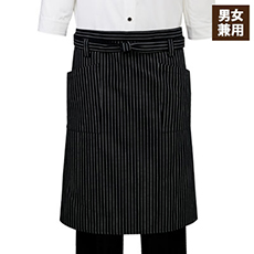ミドル丈エプロン[男女兼用](31-T7934)