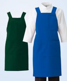 胸当てエプロン(31-T8092)