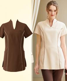 チュニックシャツ/半袖[女性用](32-00120)