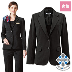 ニットジャケット[女性用](32-11230)