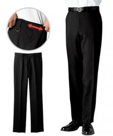 アジャスターパンツ/股下フリー[男性用](32-12108)