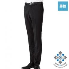 ニットスラックス/股下フリー[男性用](32-12115)