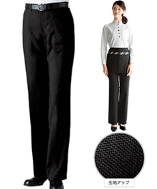 ストレッチパンツ/股下フリー[女性用](32-12206)