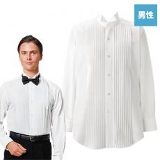 ピンタックシャツ[男性用](32-14110)