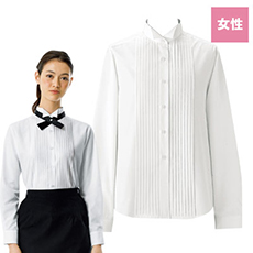 ピンタックシャツ[女性用](32-14210)