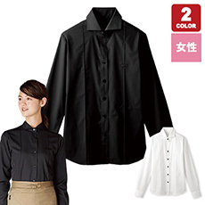 ホリゾンタルカラーシャツ[女性用](32-24215)