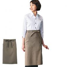 前掛けエプロン[男女兼用](32-27314)