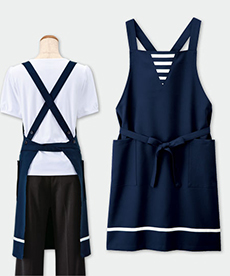 胸当てエプロン(32-27321)