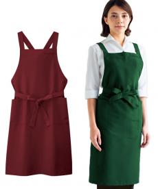 胸当てエプロン[男女兼用](32-27327)