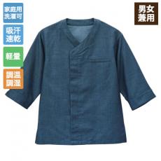 和風シャツ[男女兼用](32-44307)