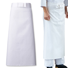 綿100%特大前掛け/腰巻[男女兼用](33-A1562)