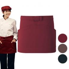 【在庫限り】ショート丈前掛[男女兼用](33-BA1539)