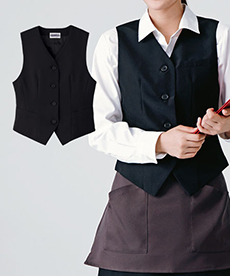 ベスト[女性用](33-BF3197)