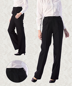 パンツ/股下フリー[女性用](33-BF5437)