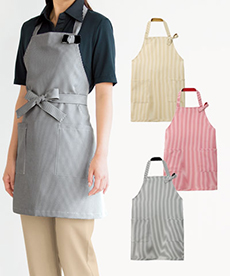 胸当てエプロン/アンクル加工(33-EA1871)