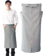 【在庫限り】ソムリエエプロン/アンクル加工(33-EA1877)