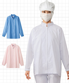 白衣/長袖コート[男女兼用](33-FA300)