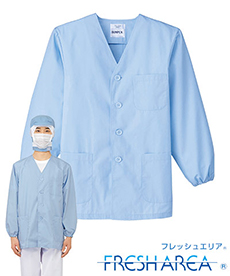 調理衣[男性用](33-FA324)