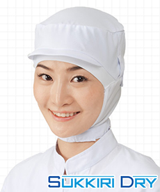 衛生帽子/ショート[男女兼用](33-FCPU1706)