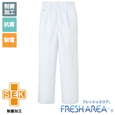 パンツ後ゴム入[男性用](33-FH1110)