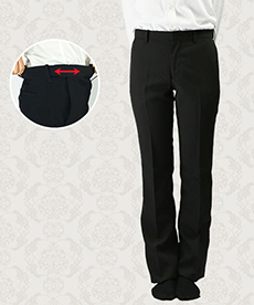 パンツ/股下フリー[女性用](33-FP5432)