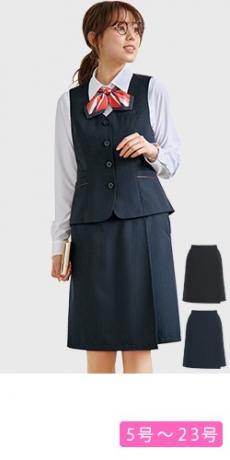 [通年]キュロット[ストライプ](33-GCUL2261)