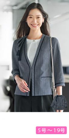 [春夏用]ジャケット[ツイード](33-GJAL2408)