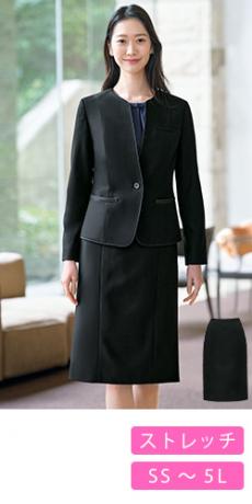 [通年]タイトスカート[ストレッチ](33-GSKL2555)