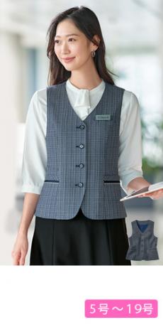 [春夏用]ベスト[ツイード](33-GVEL2407)