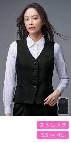 [通年]ベスト[ストレッチ](33-GVEL2553)