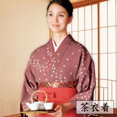 茶衣着上衣[女性用](33-K3699)