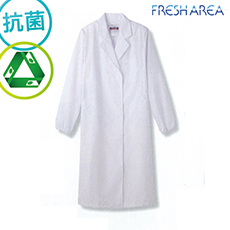 女子シングル診察衣/長袖 [女性用](33-MR220)