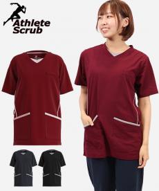 ニットスクラブ[男女兼用](33-MSCU2201)