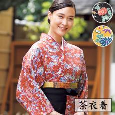 茶衣着上衣[女性用](33-OD203)