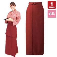 茶衣着スカート[女性用](33-OD222)