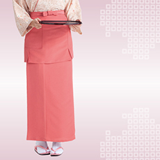 きもの/スカートピンク[女性用](33-OD242)